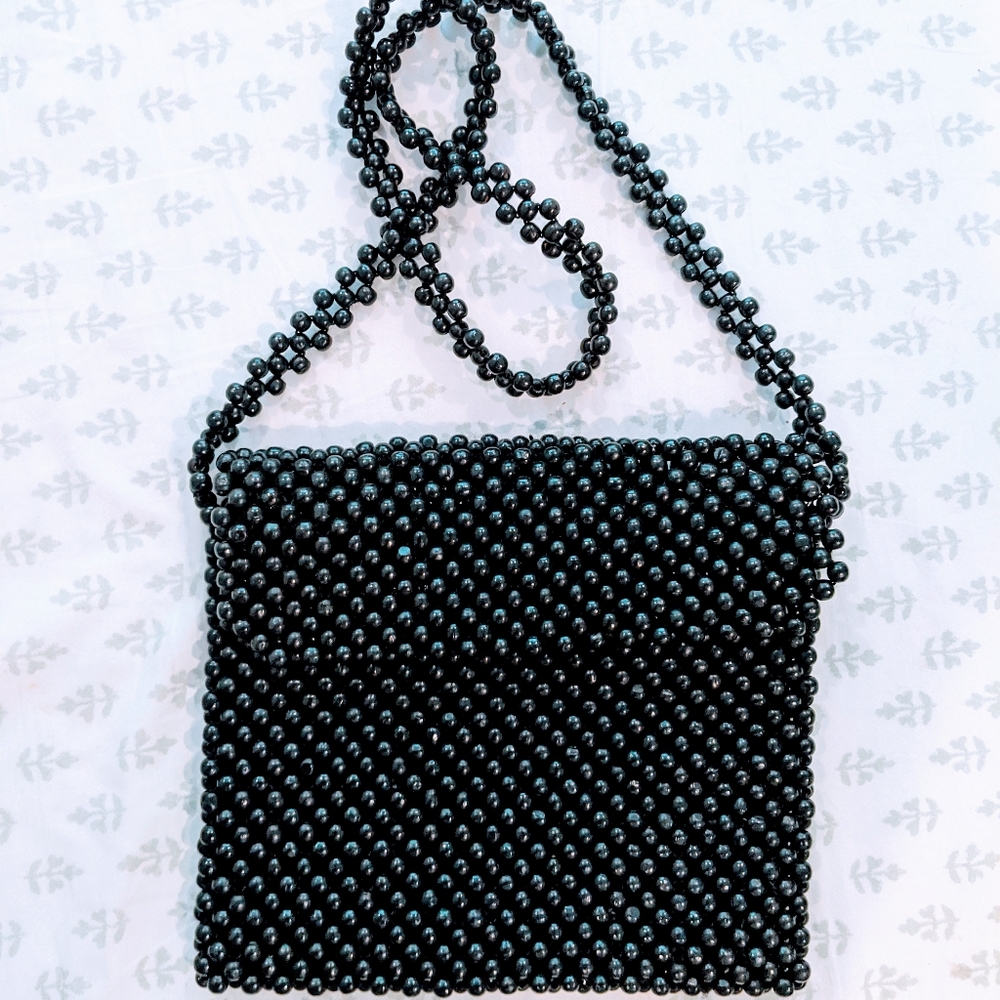 Vintage beaded bag